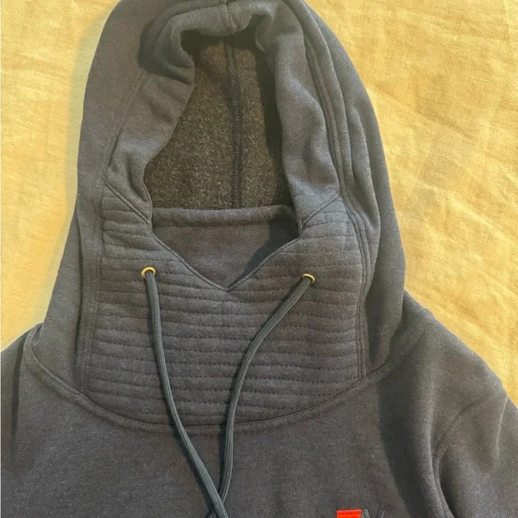 Aviator Nation Ninja Pullover Hoodie in Navy - Picture 6 of 6